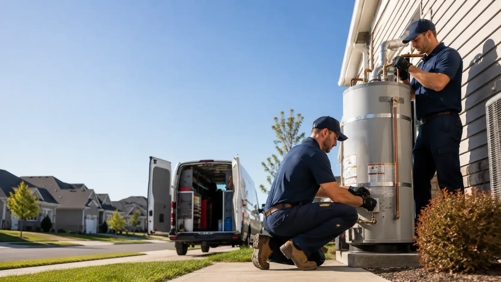 Water Heater Installation in Mcfarlan, NC